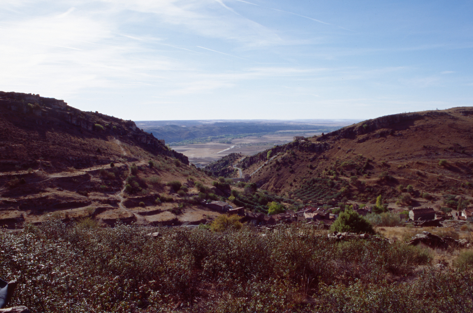 Mitten im Nirgendwo von Spanien 2009