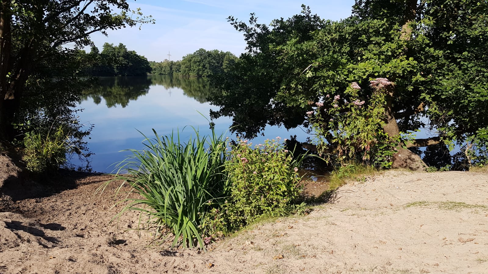 mitten im Ruhrgebiet, der Entenfang