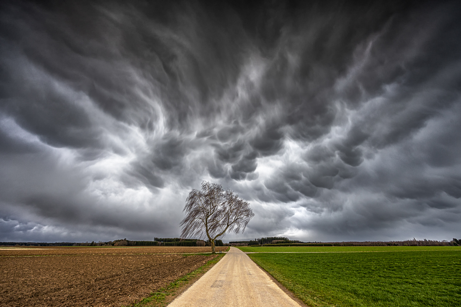 mitten im sturm