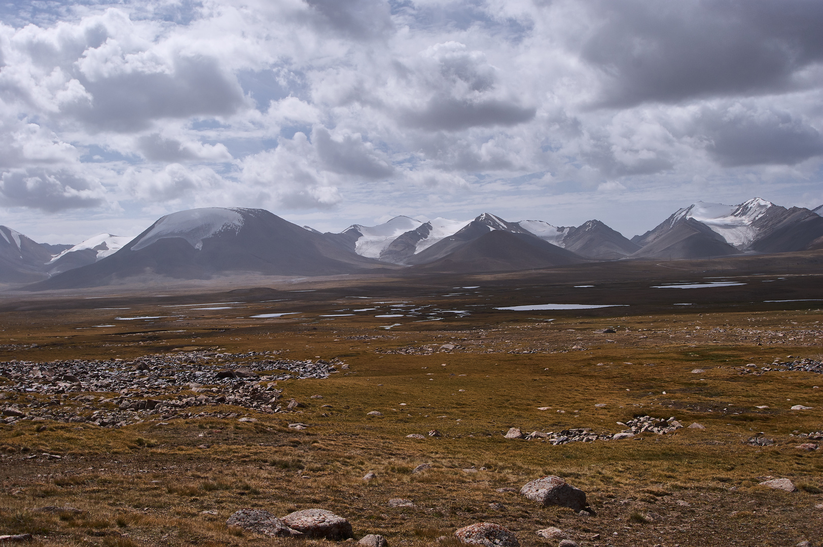 Mitten im Tian Shan