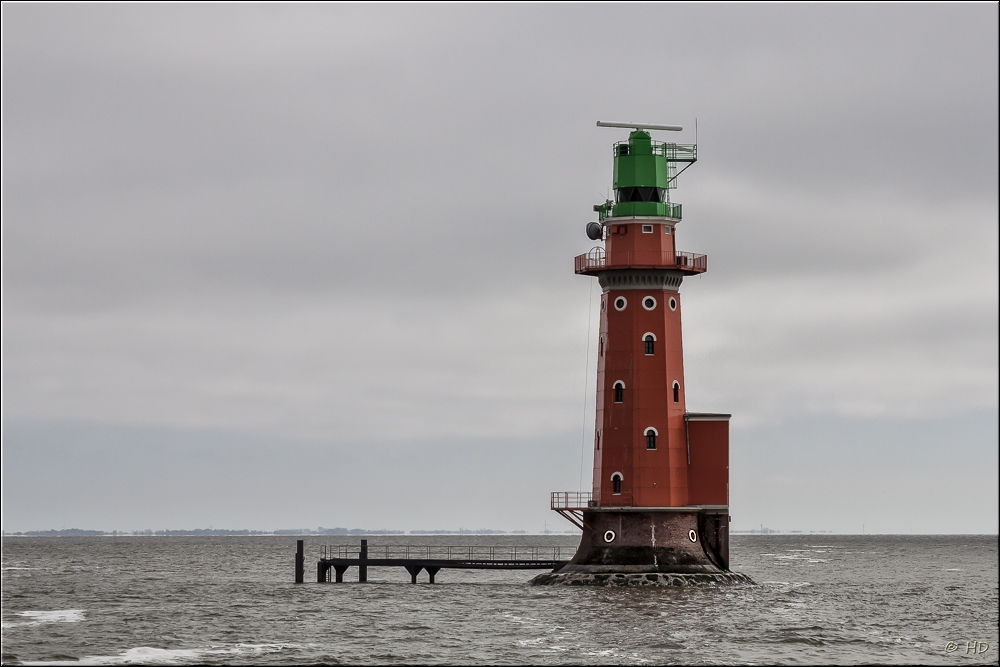 mitten im Wasser