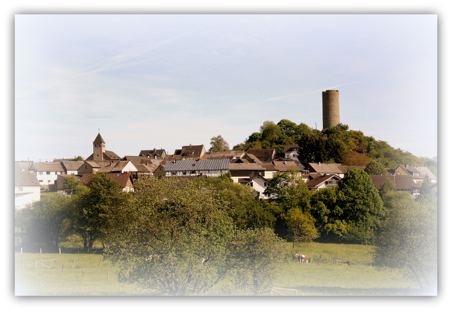 Mitten im Westerwald