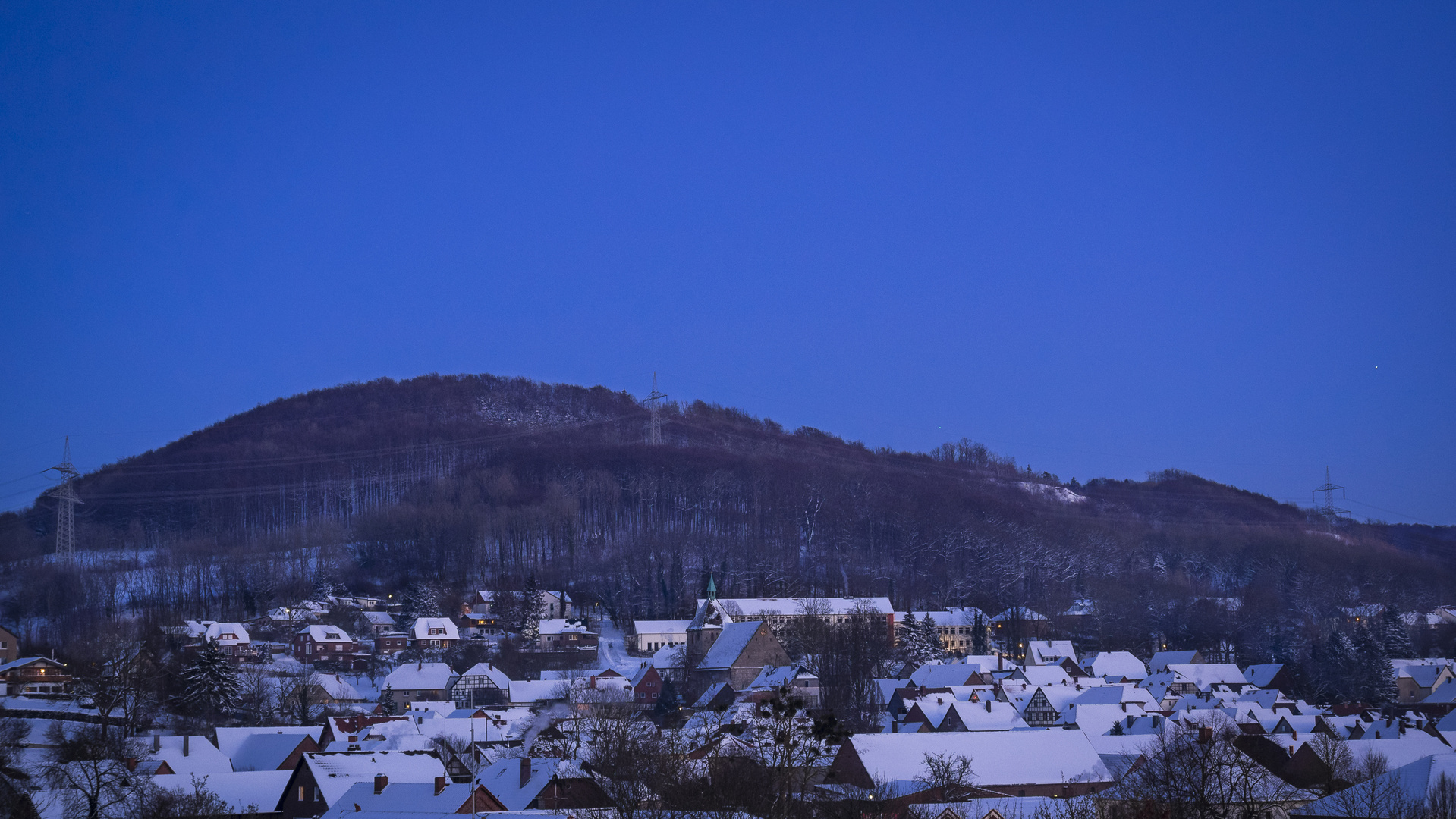 Mitten im Winter