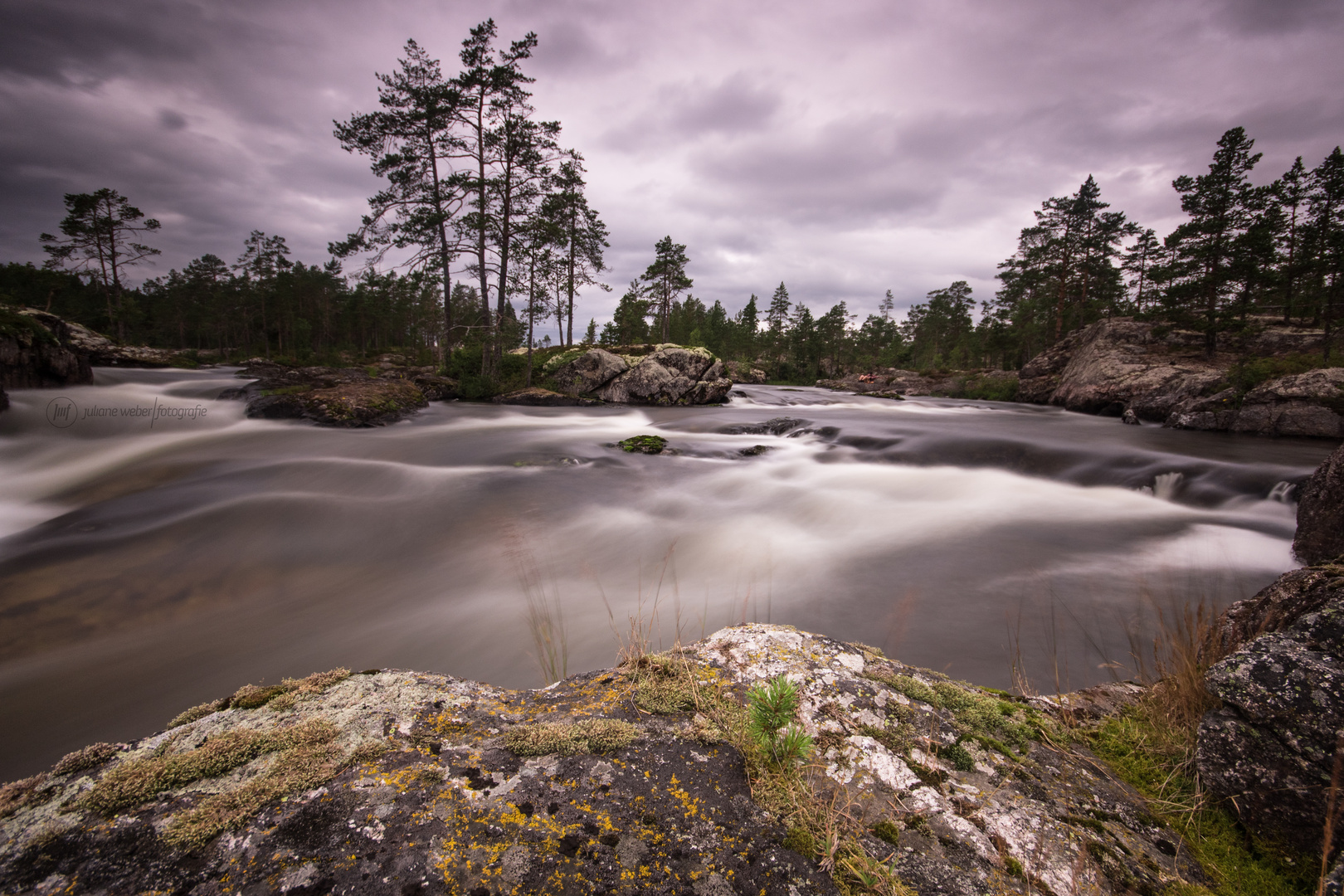 Mitten im wunderschönen Jämtland