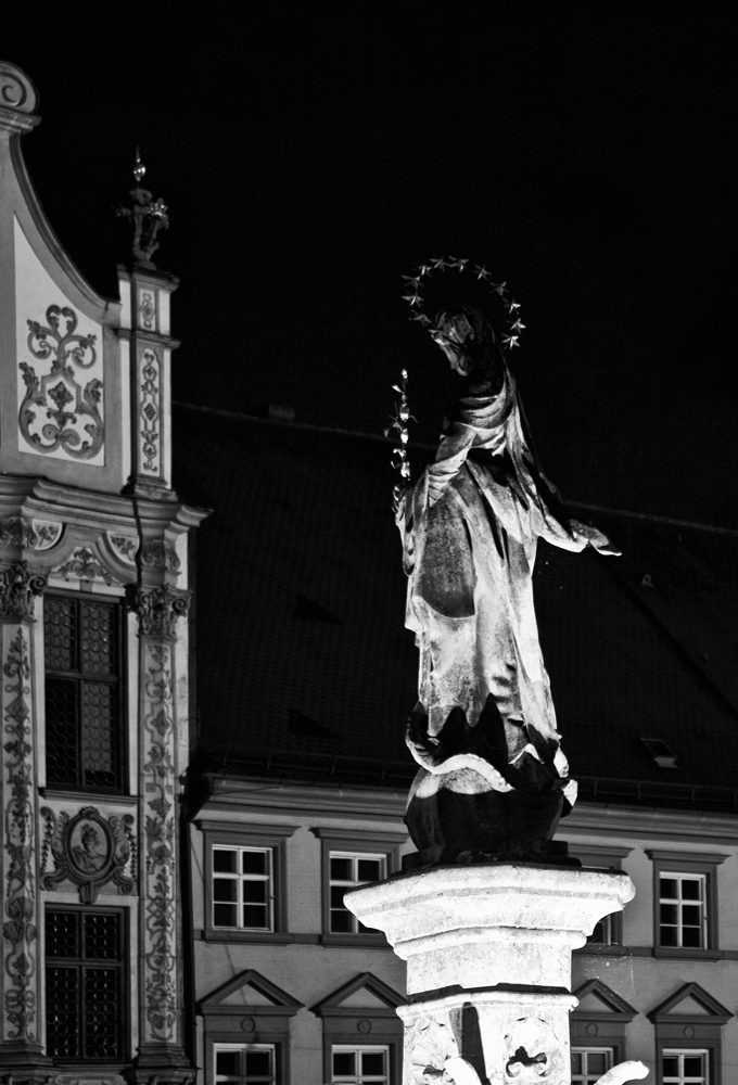 Mitten im Zentrum