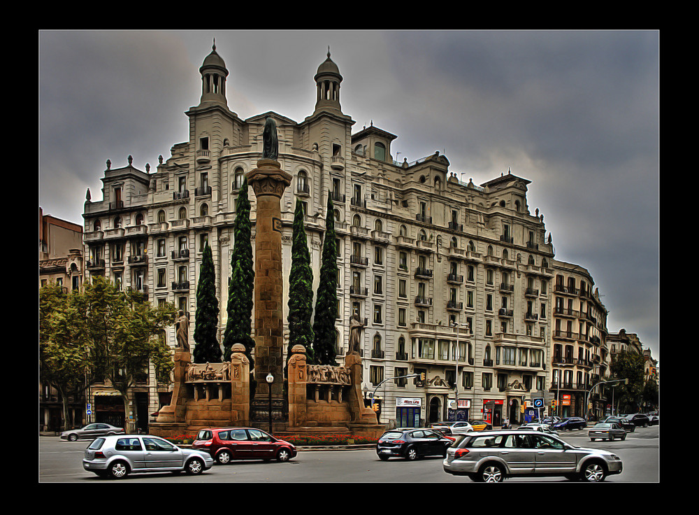 Mitten in Barcelona