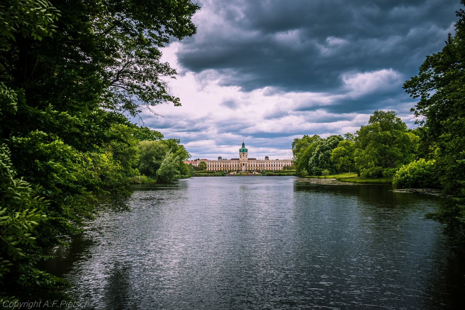 Mitten in Berlin... Foto & Bild landschaft, garten