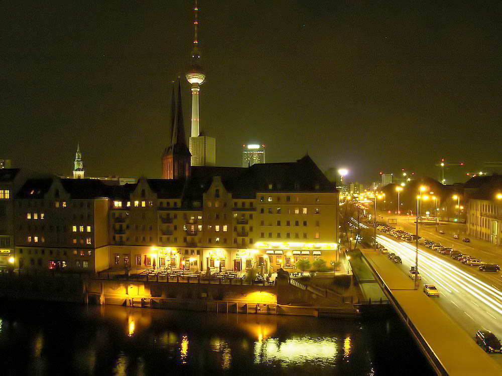 Mitten in Berlin - Nikolaiviertel (die dritte)