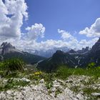 Mitten in den Dolomiten