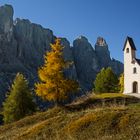 mitten in den Dolomiten