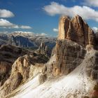 Mitten in den Dolomiten