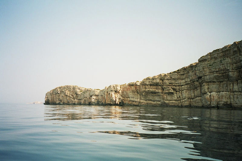 Mitten in den Kornati-Inseln