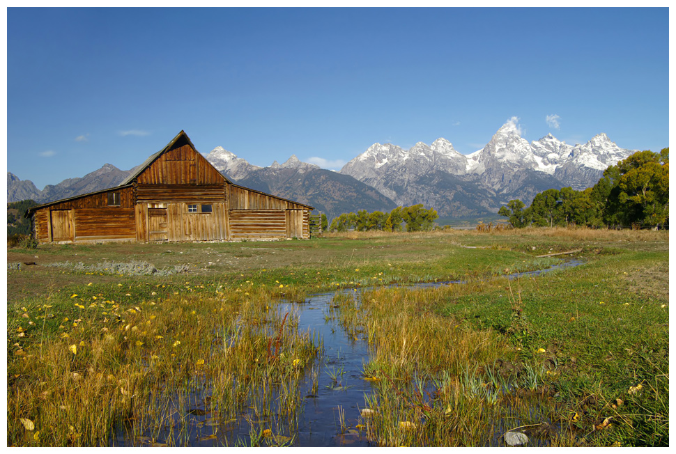 Mitten in den Tetons