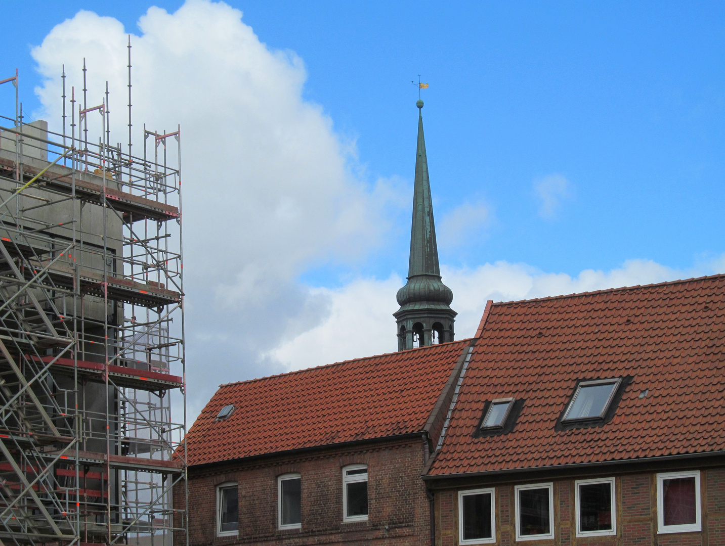 mitten in der Altstadt ...