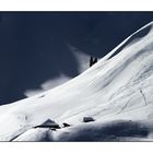 Mitten in der Berglandschaft...