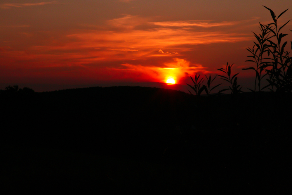 ... mitten in der Eifel