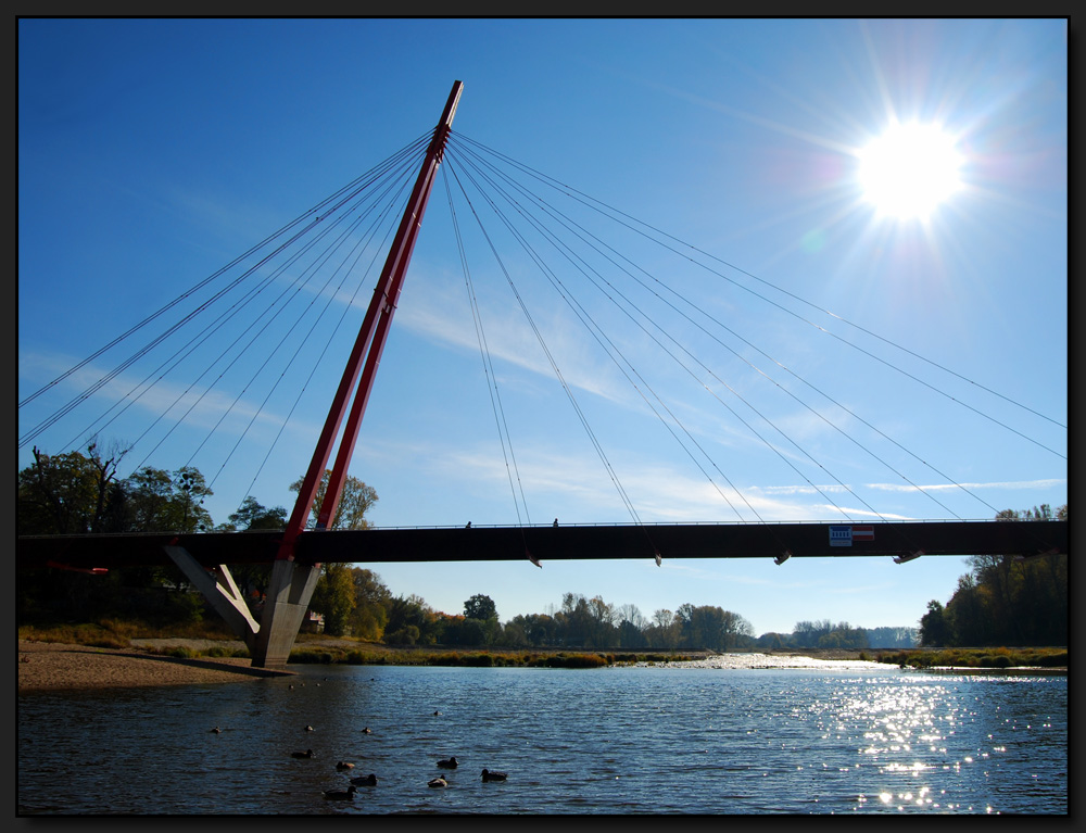 ...Mitten in der Elbe...