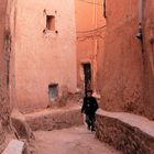 Mitten in der Kasbah