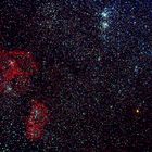 Mitten in der Milchstrasse:Zwischen perseus und cassiopeia mit 120mm