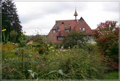 Mitten in der Natur.