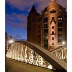 Mitten in der Speicherstadt