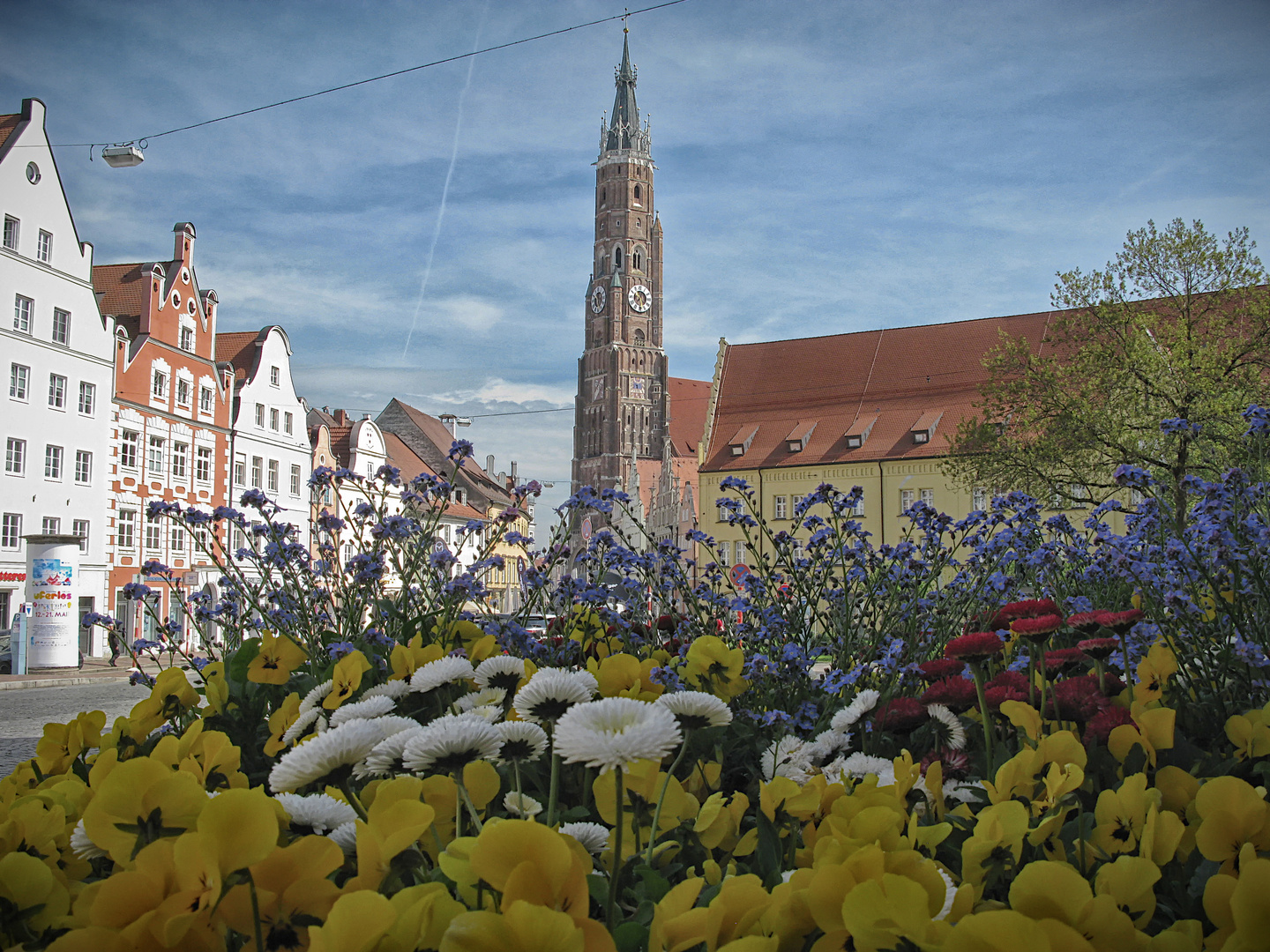 Mitten in der Stadt