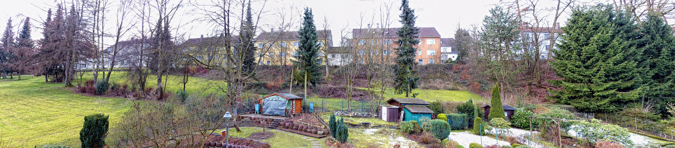 Mitten in der Stadt