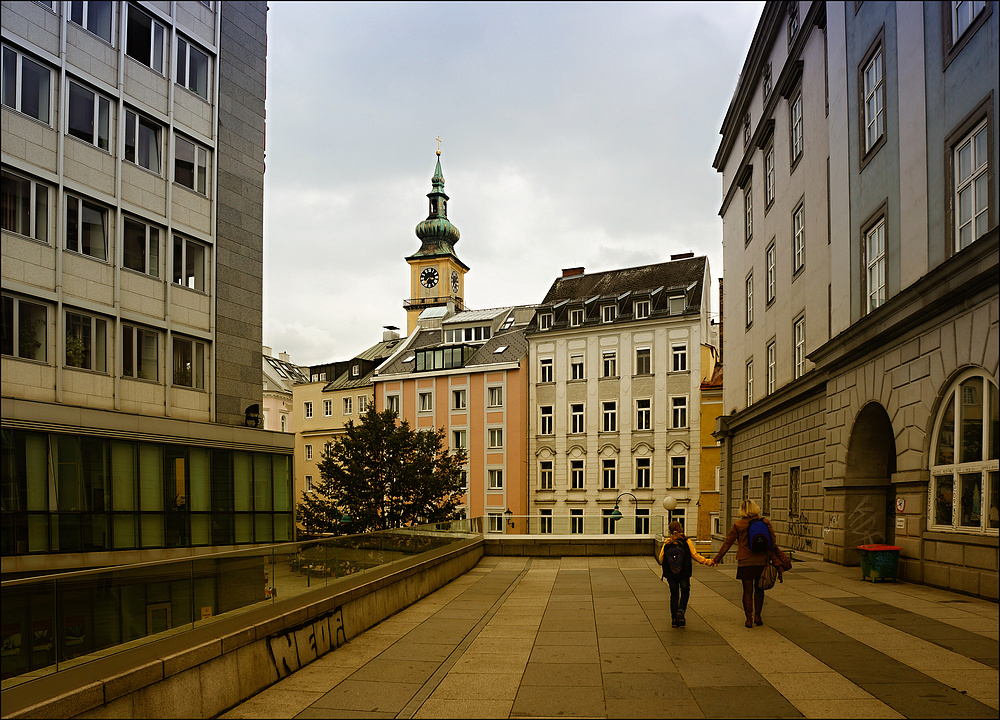 Mitten in der Stadt....