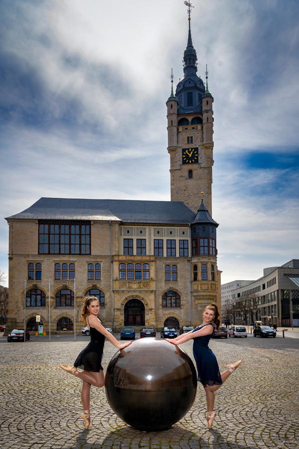 Mitten in der Stadt