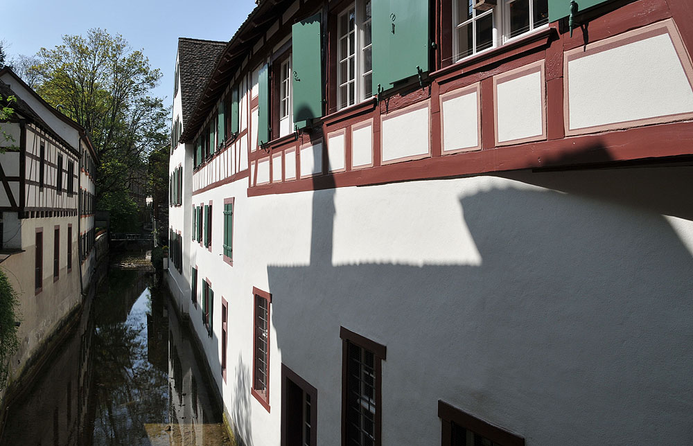 Mitten in der Stadt