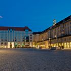 Mitten in Dresden...