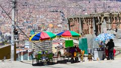 Mitten in El Alto - Bolivien