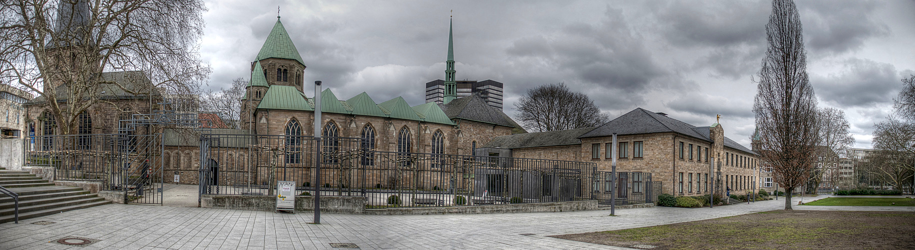 Mitten in Essen