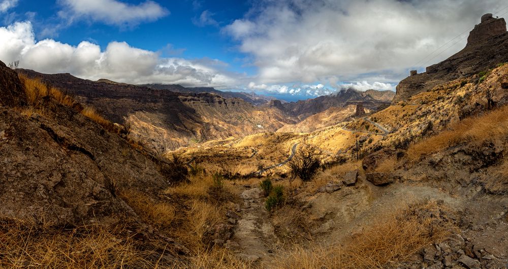 Mitten in Gran Canaria