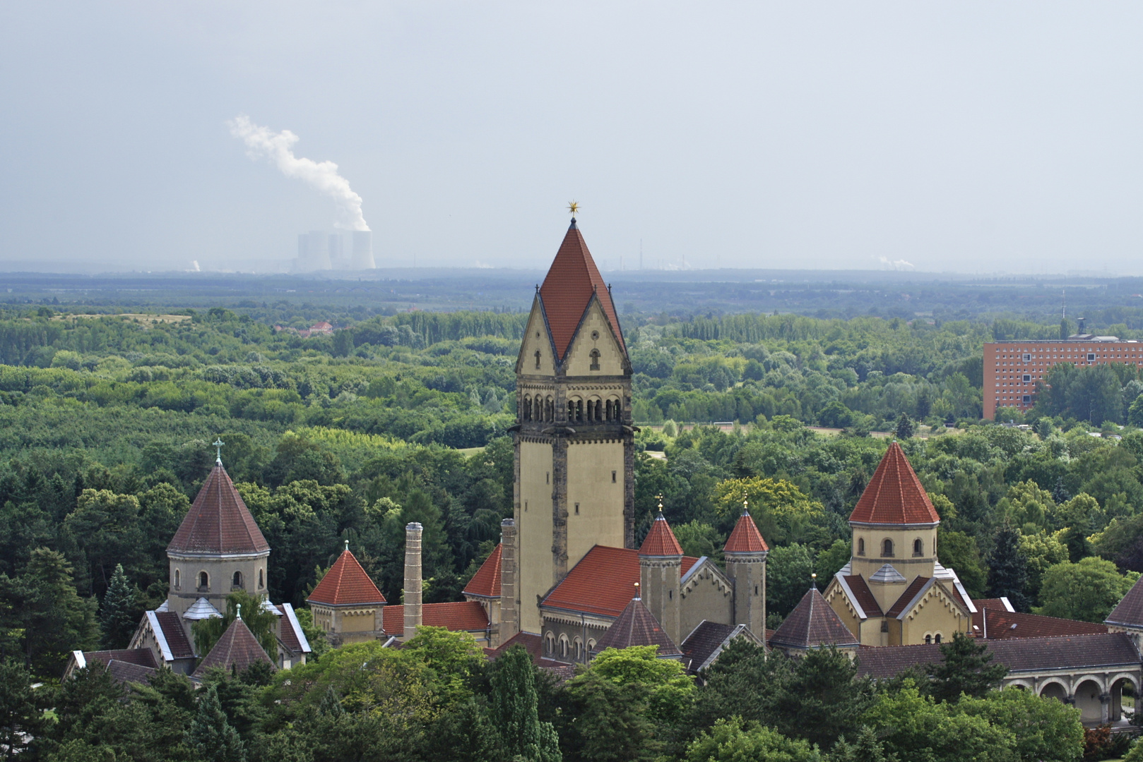 Mitten in Leipzig