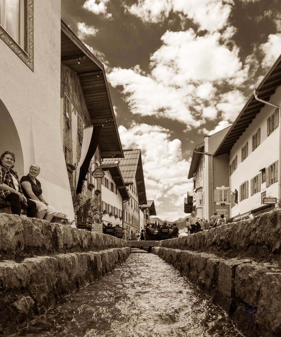 Mitten in Mittenwald