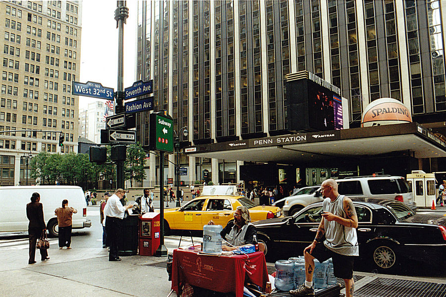 Mitten in New York