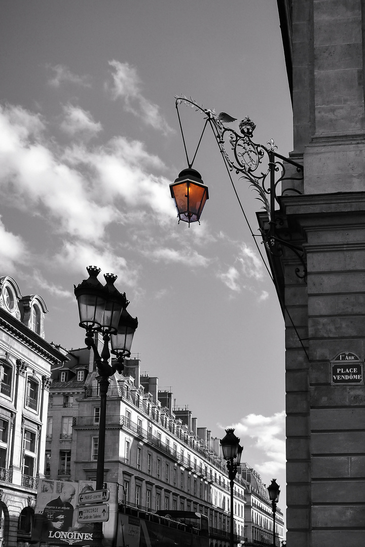 Mitten in Paris