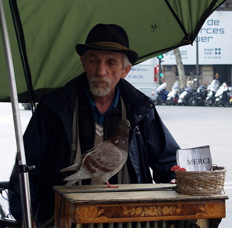 mitten in Paris...