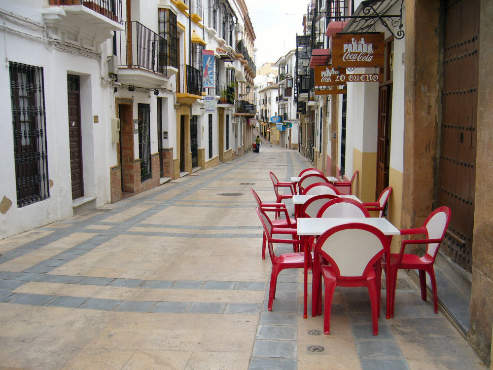 Mitten in Ronda