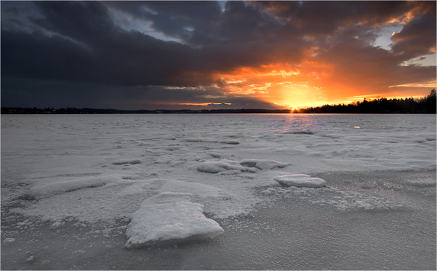 Mitten in Skandinavien ( Wörthsee )