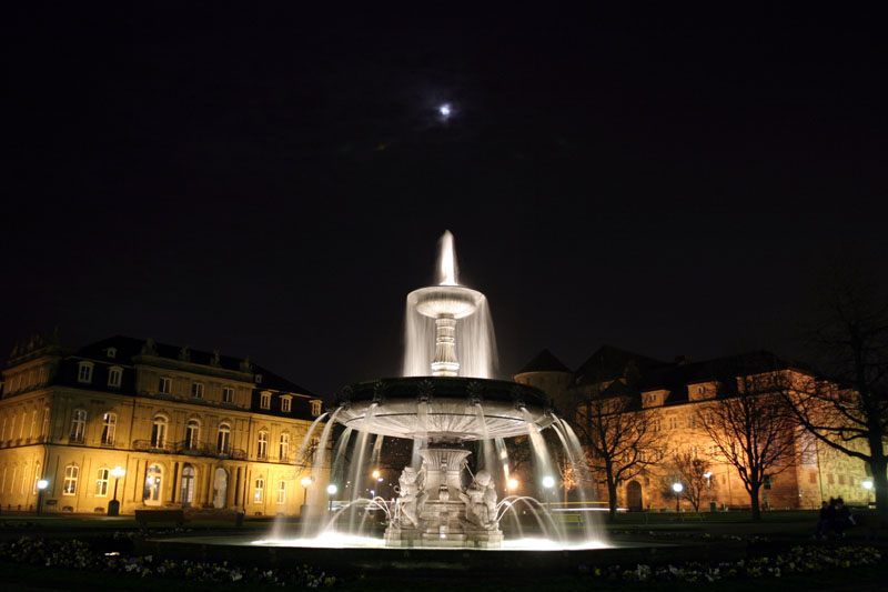 Mitten in Stuttgart zu Ostern