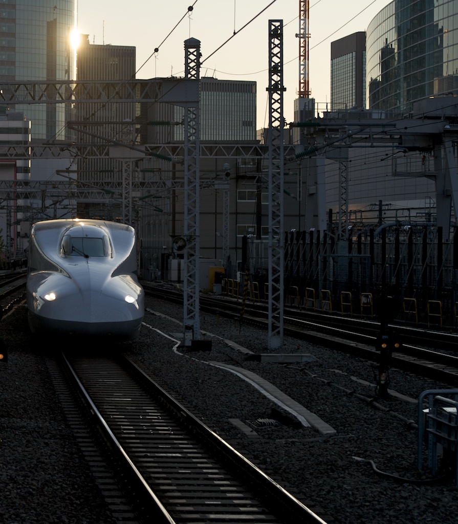 Mitten in Tokyo