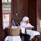 Mitten in Tucuman verkauft sie seit 70 Jahren Empanadas