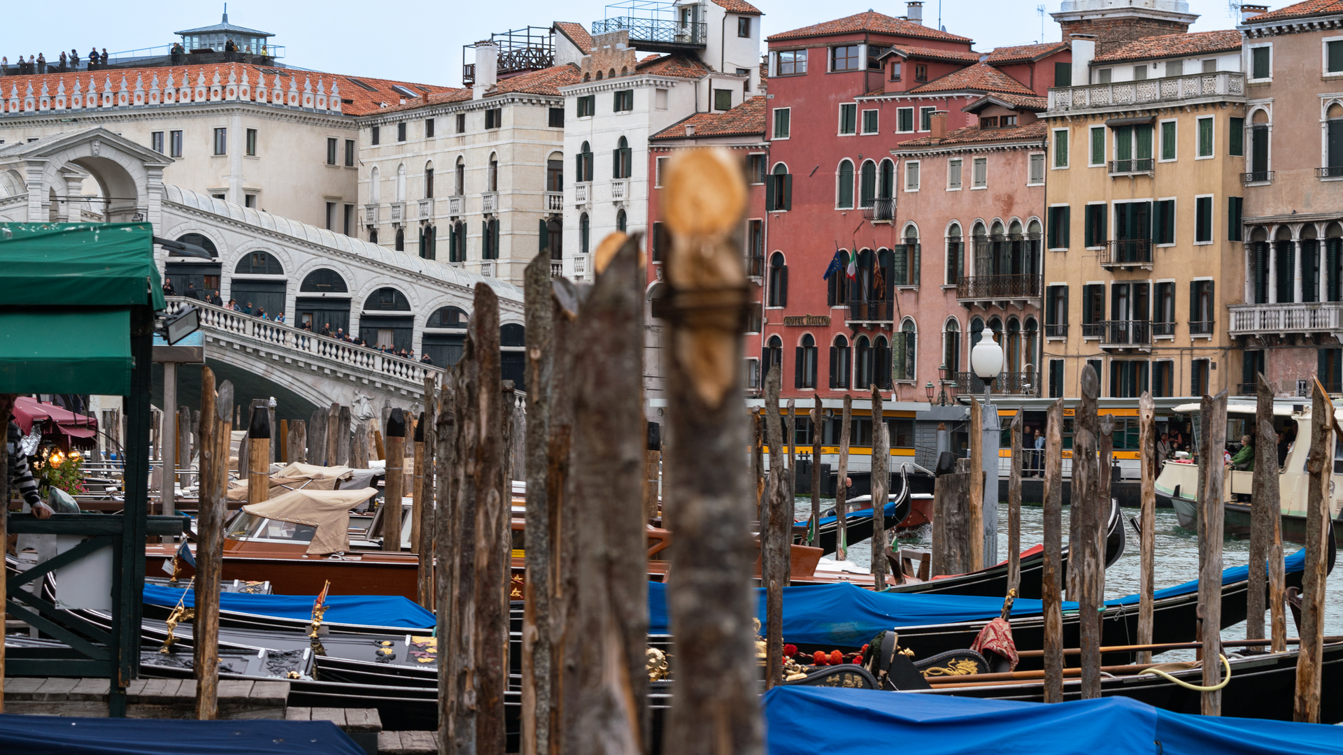 Mitten in Venedig