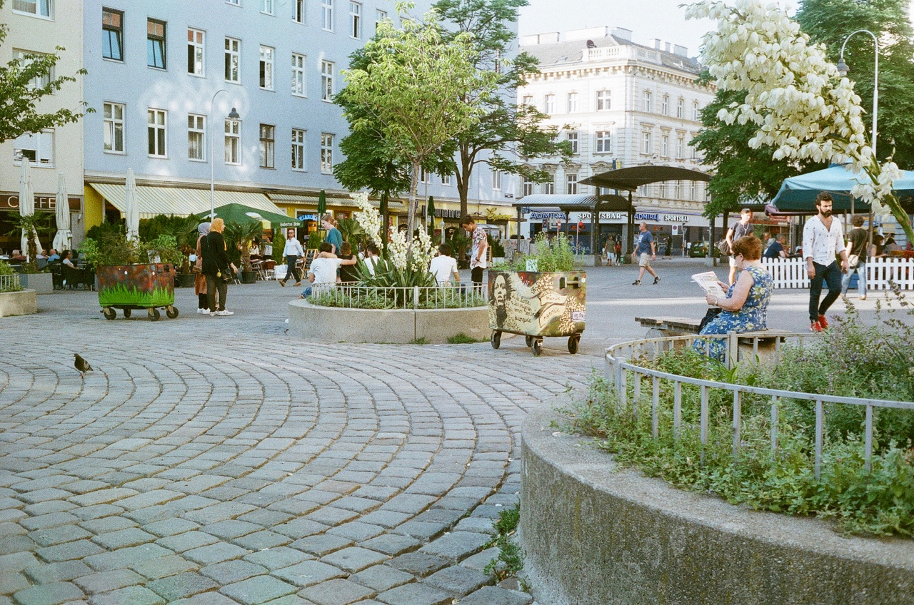 mitten in wien