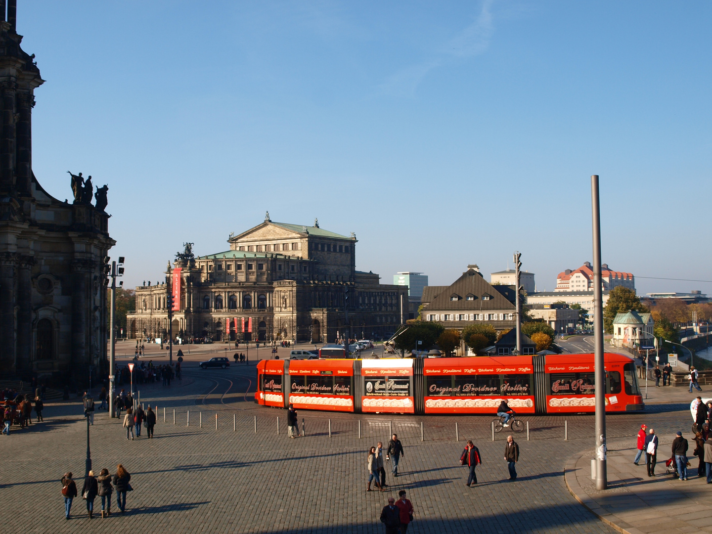 Mitten in´s Herz von Dresden...