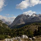 Mittendrin in einer der schönsten Orte der Dolomiten, das sagenumwobene Reich der Fanes....