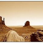 Mittens View - Monument Valley Tribal Park, Arizona; USA