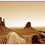 Mittens View - Monument Valley Tribal Park, Arizona; USA